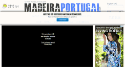Desktop Screenshot of madeira-portugal.com